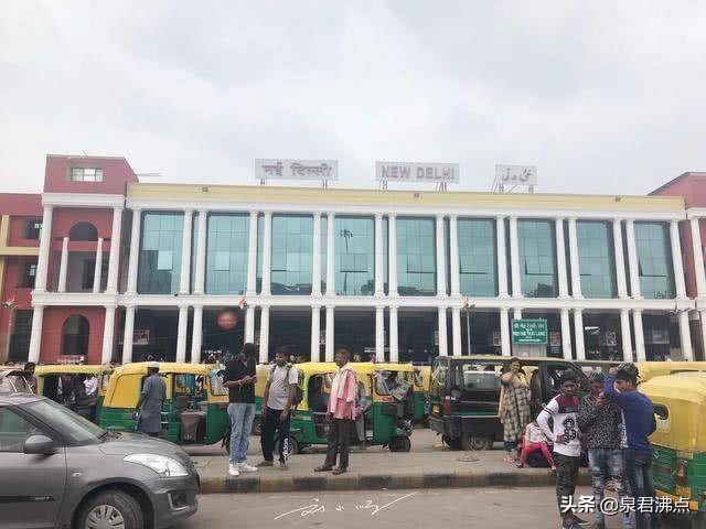 各国游客去印度,去印度新德里真实感受