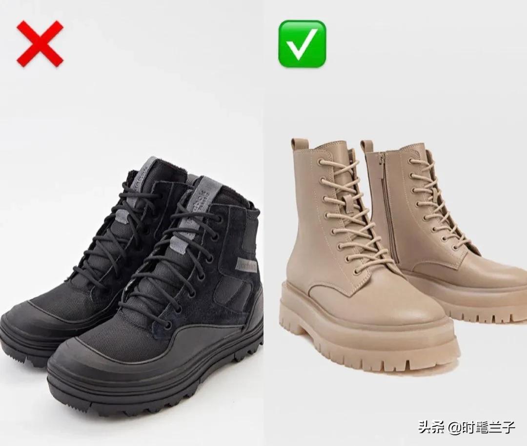 哪种短靴显腿细显脚小,什么短靴不显老