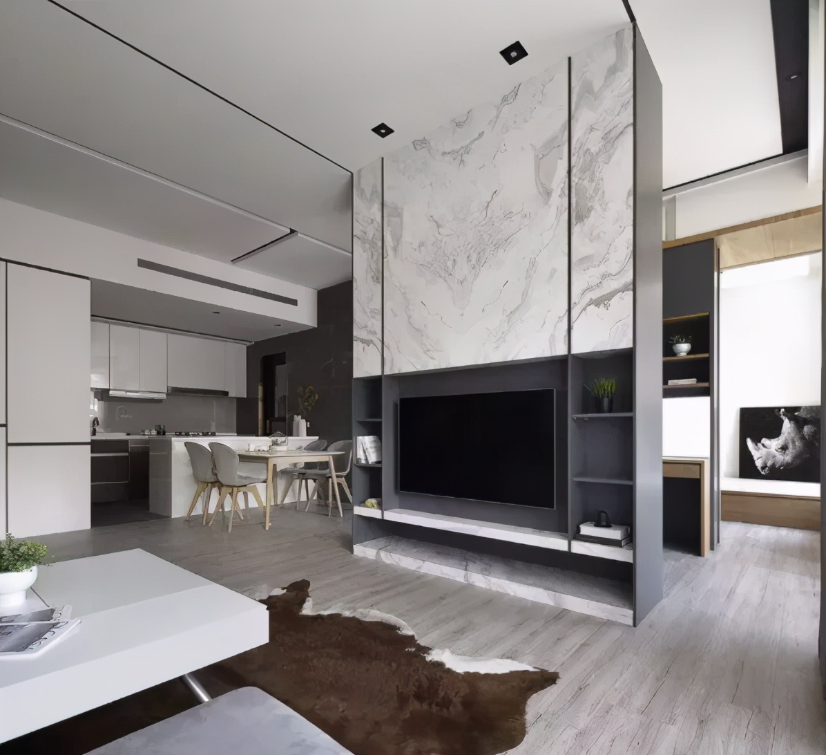 客厅电视柜如何更实用,客厅电视柜到底实用吗