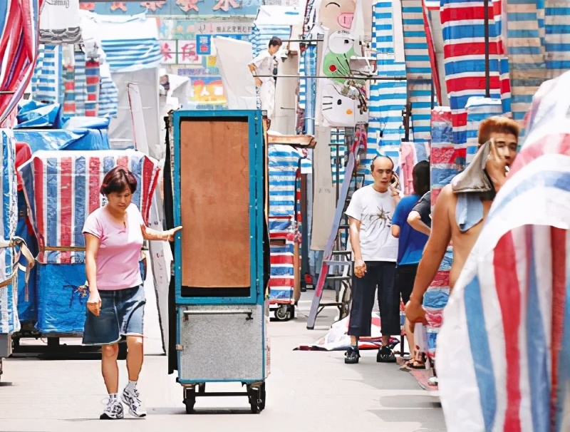 今年流行红白蓝袋,红白蓝编织袋香港