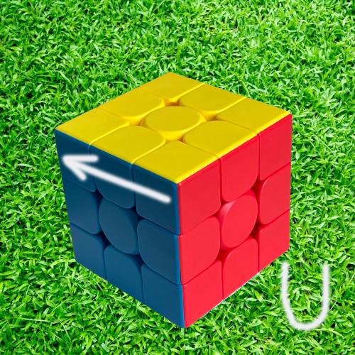 新手3阶魔方怎么玩,3阶魔方第6步公式