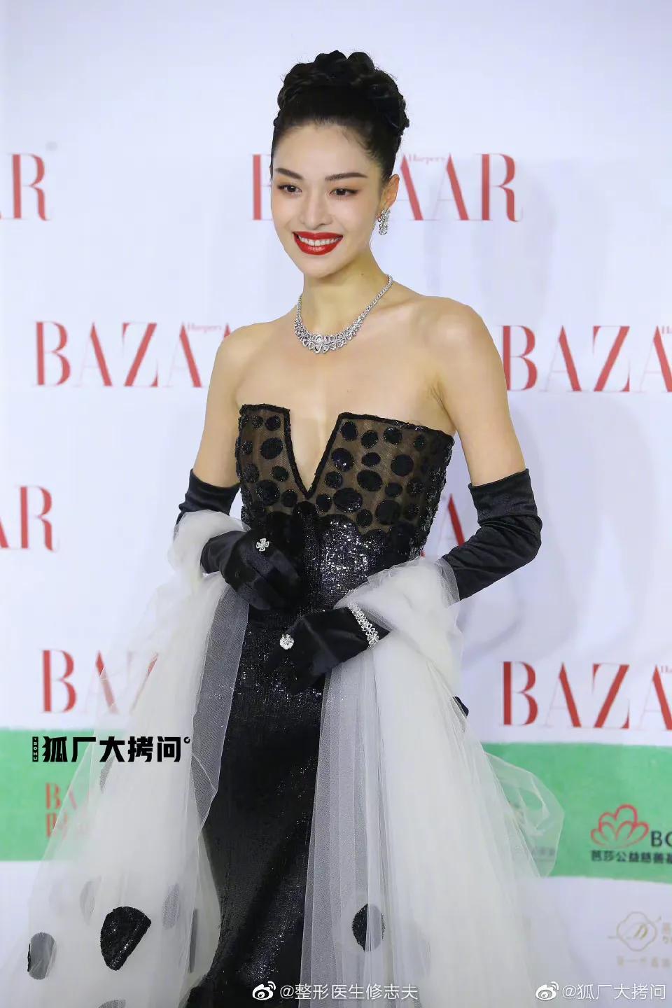 芭莎慈善夜:杨幂,宋茜,baby,陈伟霆,杨洋,朱一龙,周深