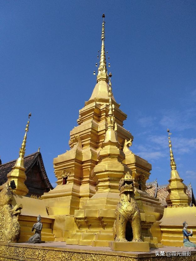 云南西双版纳的傣族园,西双版纳傣族园旅游景区