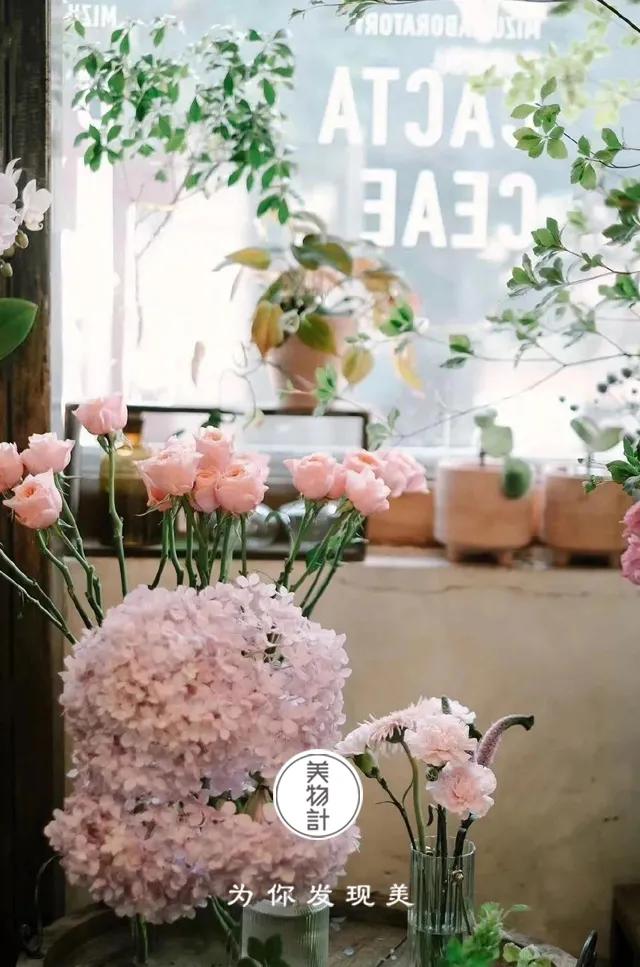 开在胡同里的花店,这家藏在北京老胡同里的花店