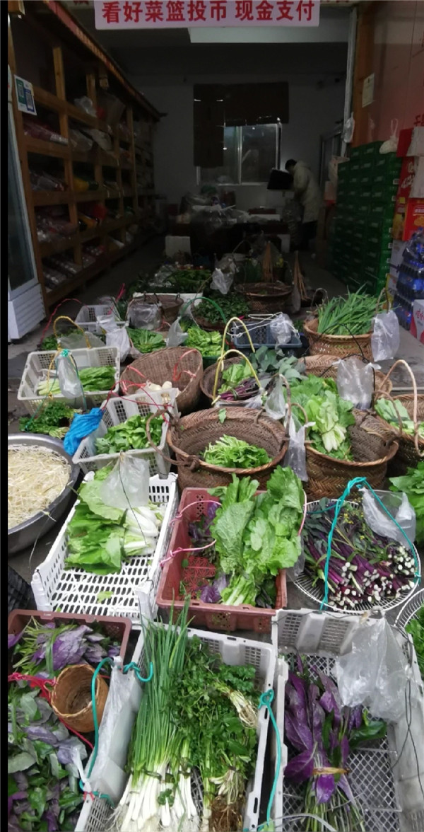 贵州这个“无人菜市场”刷屏朋友圈，网友：快来我们这里开分店