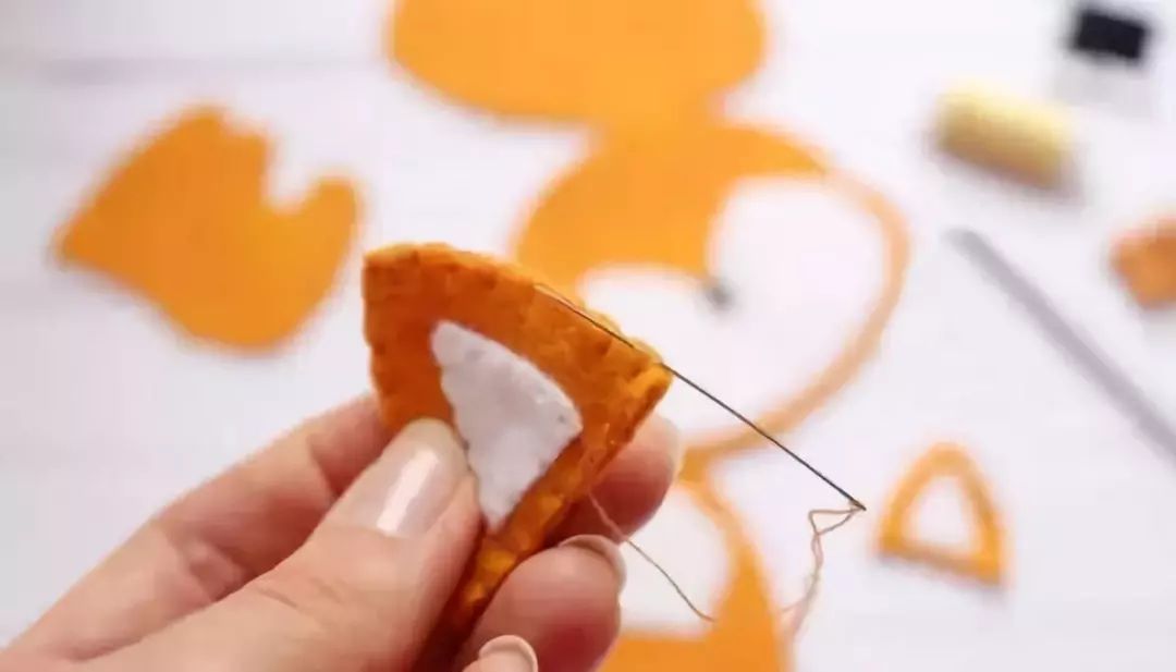 萌萌哒不织布卡包,萌萌哒手工制作全集