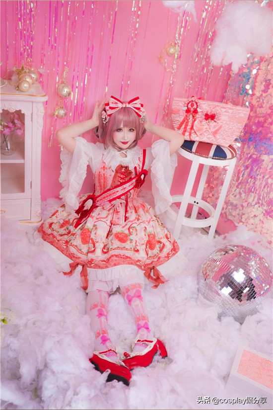 春季lolita紫色,lolita华丽夏季