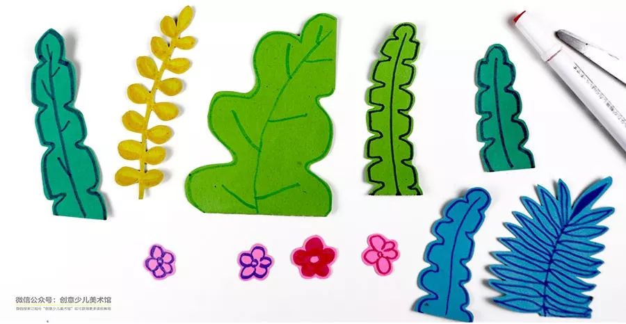 儿童画手工小猴子创意,小猴子创意作品画