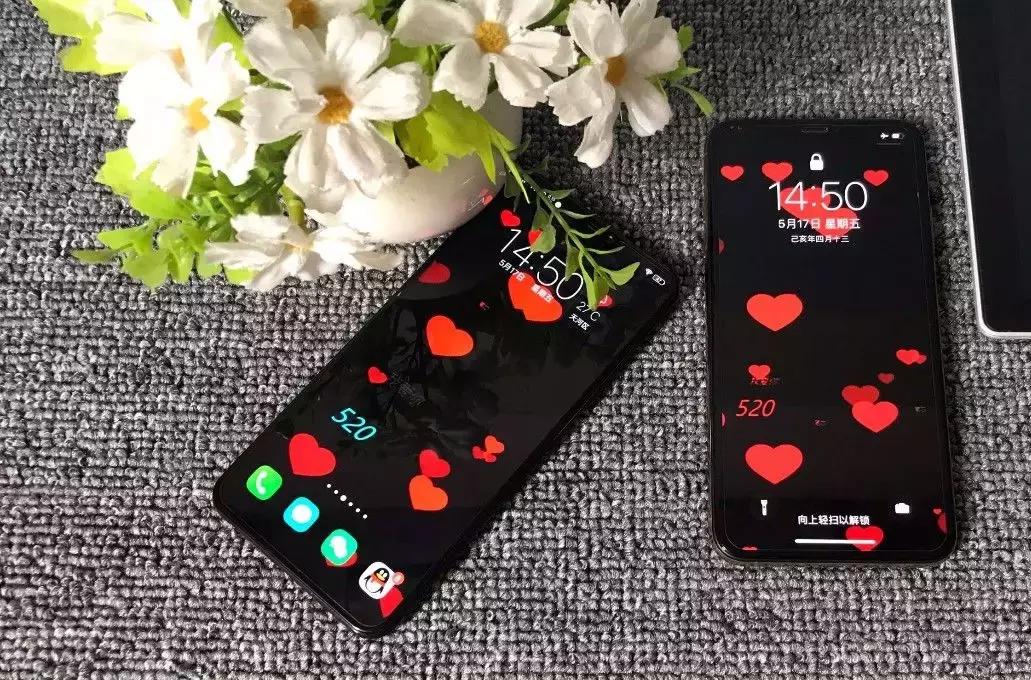 炫酷爱心壁纸,爱心炫酷手机壁纸