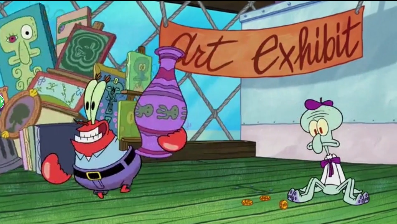 《海绵宝宝》当理想被现实扼住喉咙！章鱼哥竟亲手毁掉自己的心血