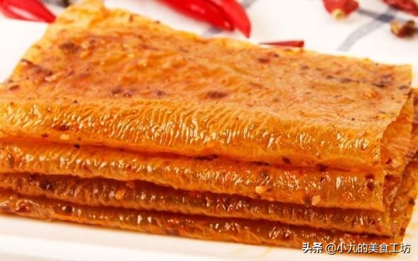 用面粉做辣条不加淀粉还劲道,如何做辣条又干净又好吃教程