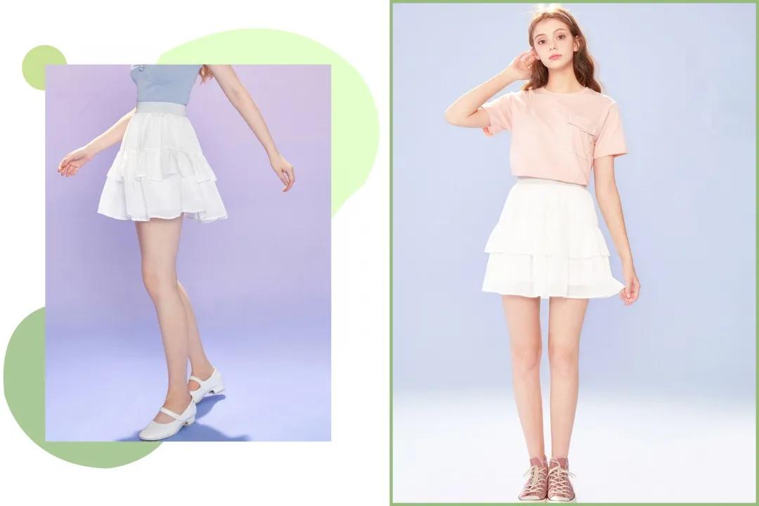 夏季短裙显瘦穿搭,冬季穿什么短裙显瘦显高