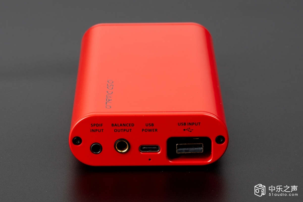 活生感十足的红魔鬼——iFiiDSDDiabloDAC耳放
