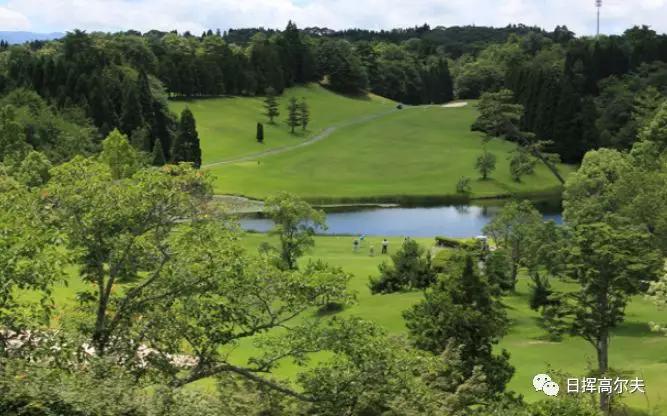 7月挥杆日本名门百佳3场球（黄金谷、大阪、有马乡村高尔夫）
