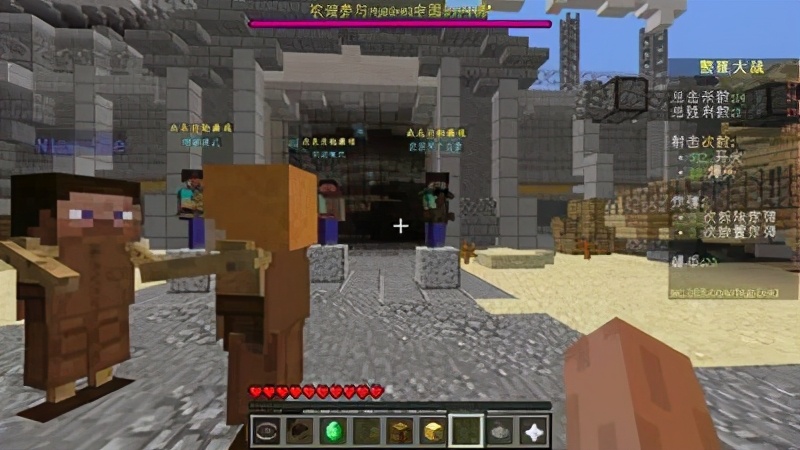 我的世界“神仙”当道无数玩家选择退游，只剩“建筑*党**”苟延残喘