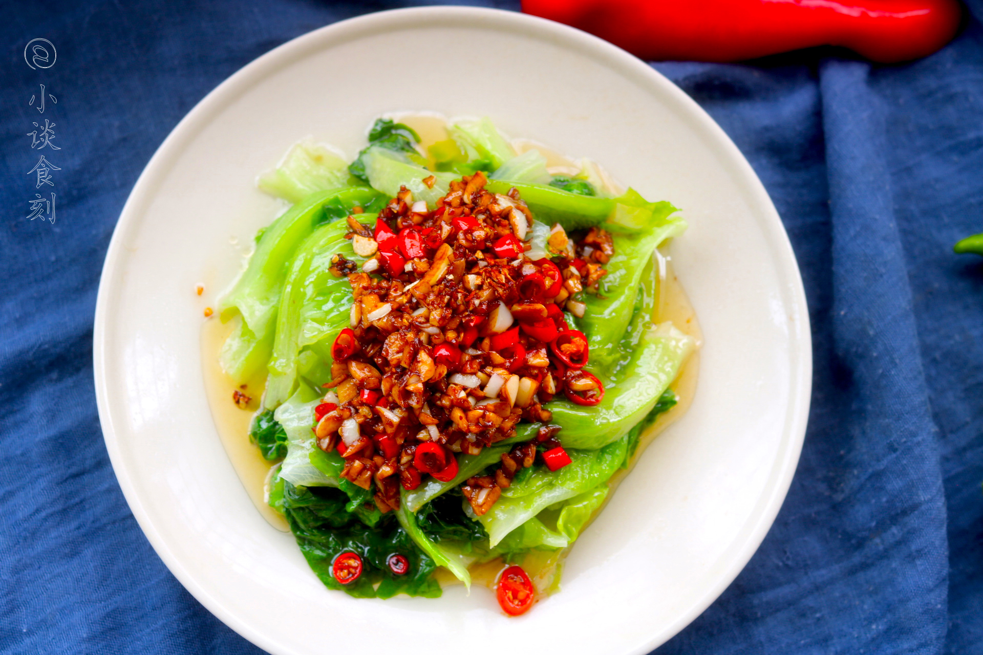 生菜焯水如何避免变褐色,生菜叶子发黑是什么原因造成的