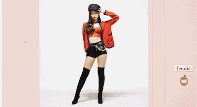 blackpinkjennie猫咪,blackpinkjennie猫眼妆