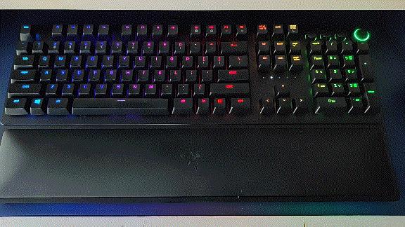 雷蛇猎魂光蛛精英版测评,雷蛇猎魂光蛛光轴测评