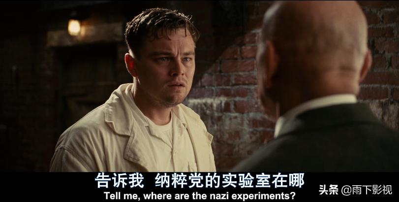 禁闭岛小李子是不是精神病,禁闭岛小李子真相大白