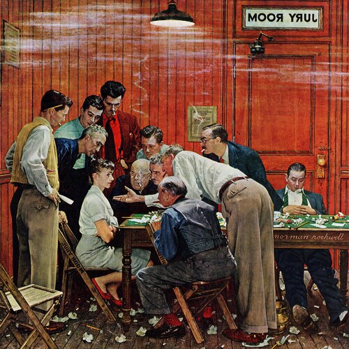 生活的甜美流淌在他笔下-美国插画艺术家诺曼·洛克威尔