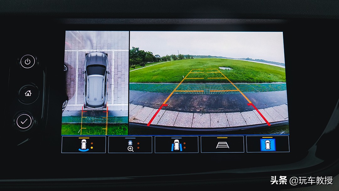 试驾全新别克昂科威s,别克新昂科威内饰功能