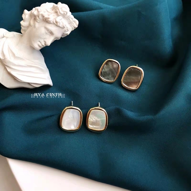 秋冬复古轻奢耳钉,轻奢闪钻珍珠耳环女时尚耳饰