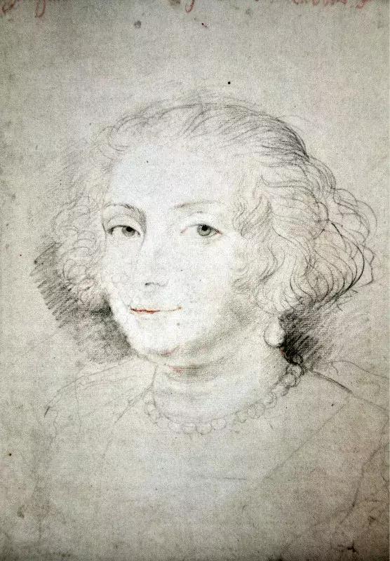 巨匠鲁本斯的素描作品图片,鲁本斯顶级素描