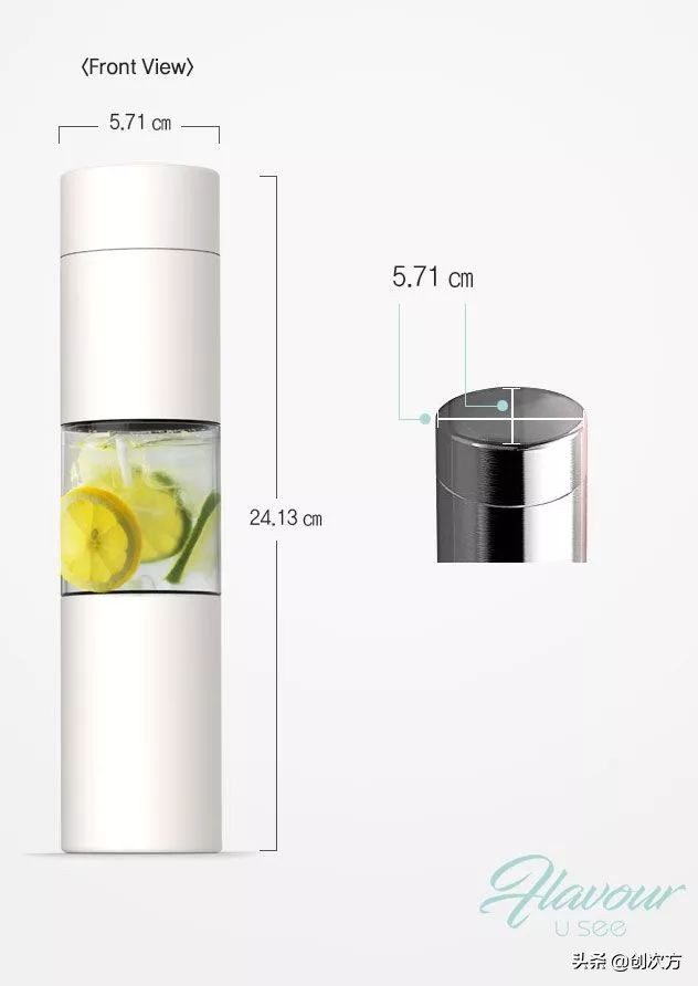 夏日高颜值果汁杯,喝水也要喝出仪式感
