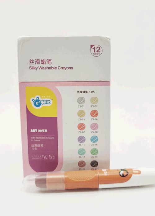 儿童蜡笔油画棒,18色蜡笔油画棒