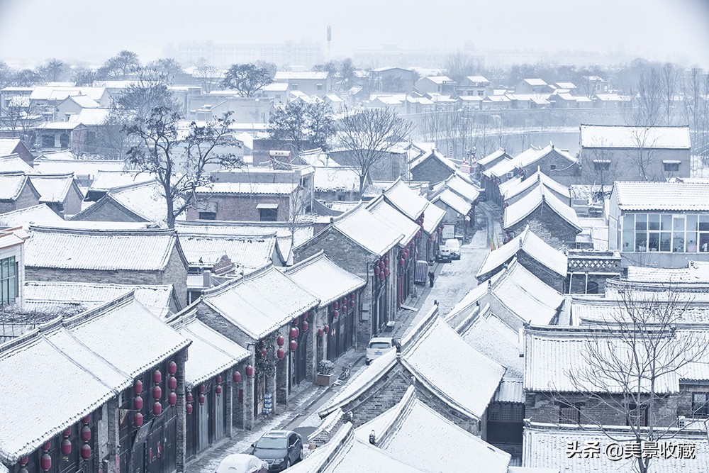 道口镇古镇景区,道口古镇历史