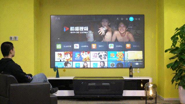 真正的无边框全屏电视机,超薄屏幕无边框电视