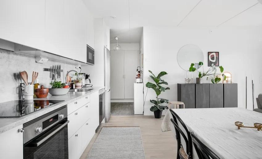 爱了这两间性冷淡系小户型,网友:这才叫一个人的豪宅