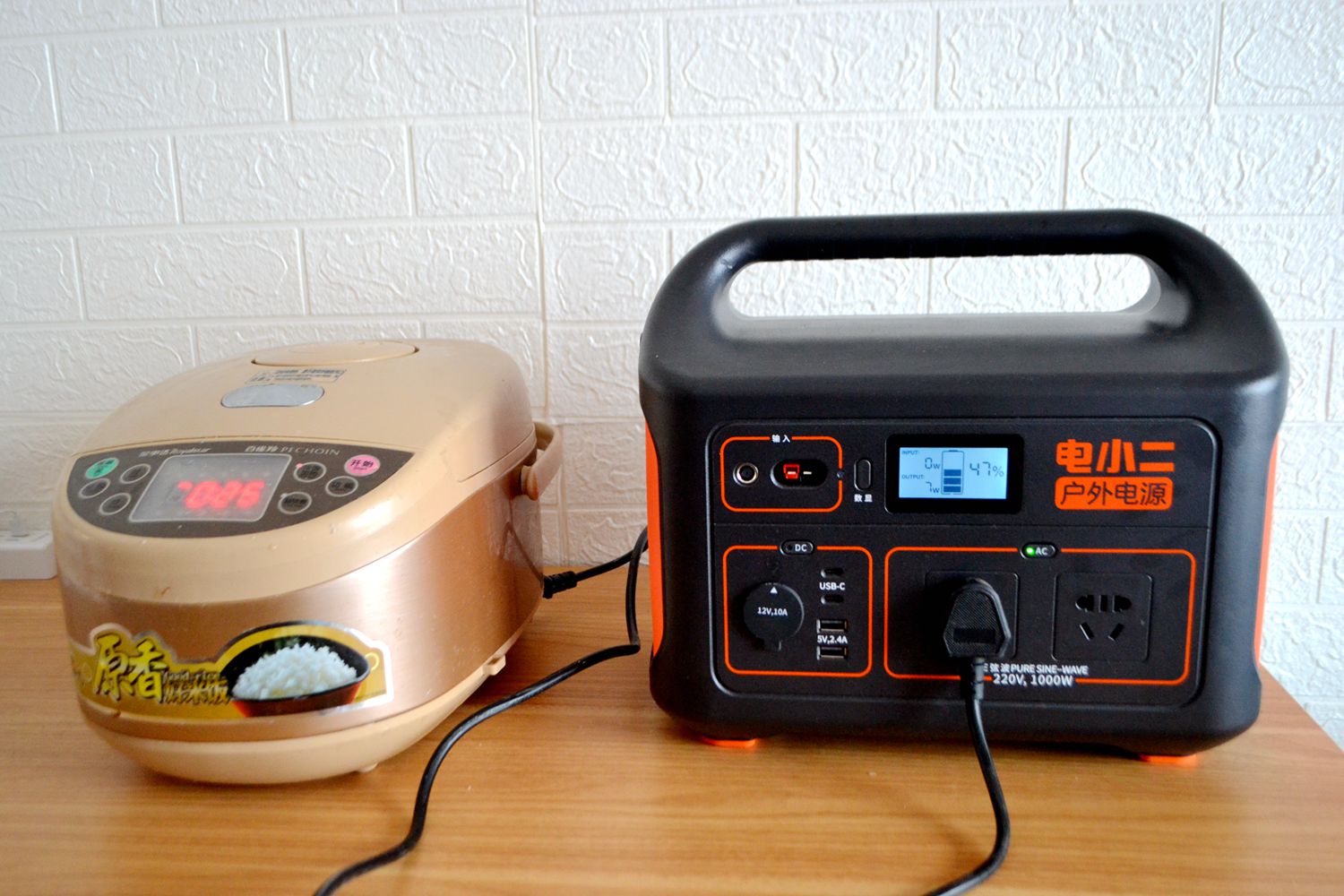 发电机对比户外电源,小型发电机和户外电源优缺点