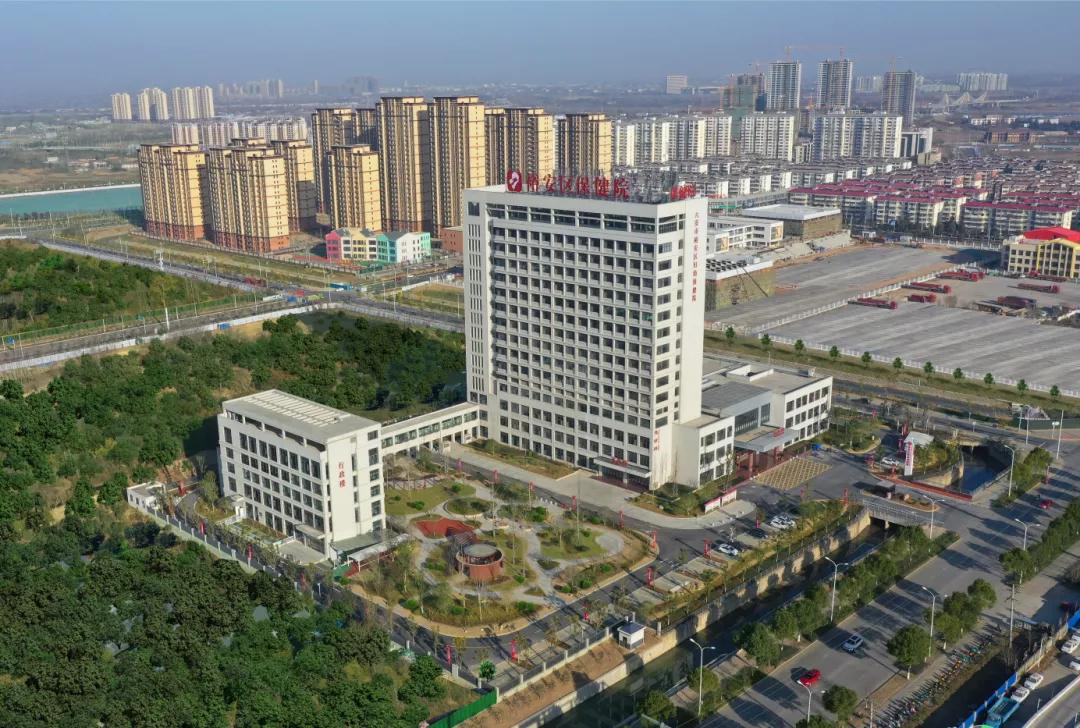 城西二级保健院正式投用!一环南部闭环,二中凤凰河校区来了
