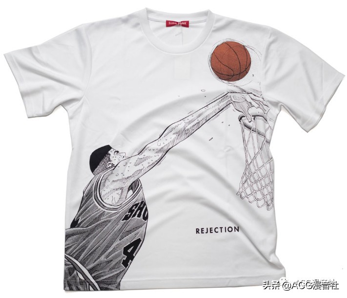 种类多样记忆复苏!灌篮高手最新官方联动T恤登场