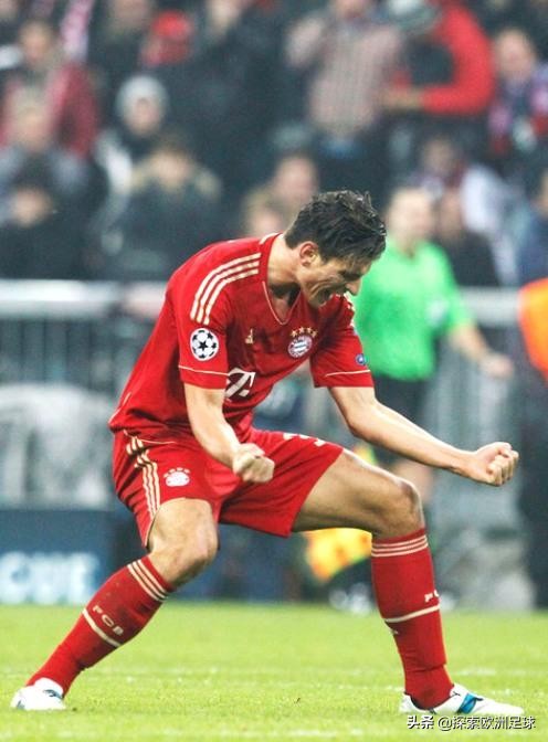 拜仁神锋莱万负角度,21世纪足坛十大球星