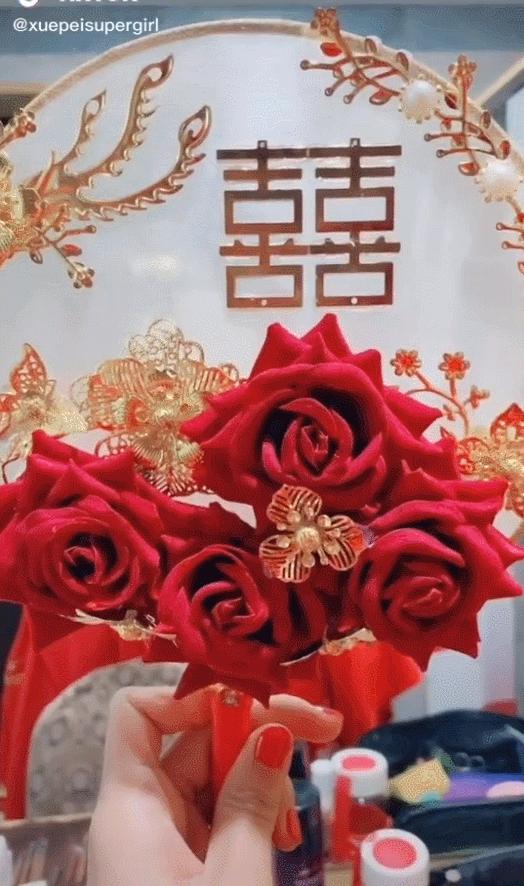 中式婚礼火遍抖音,中式婚礼爆火