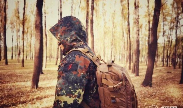 非主流也有春天,德斑迷彩最佳搭配