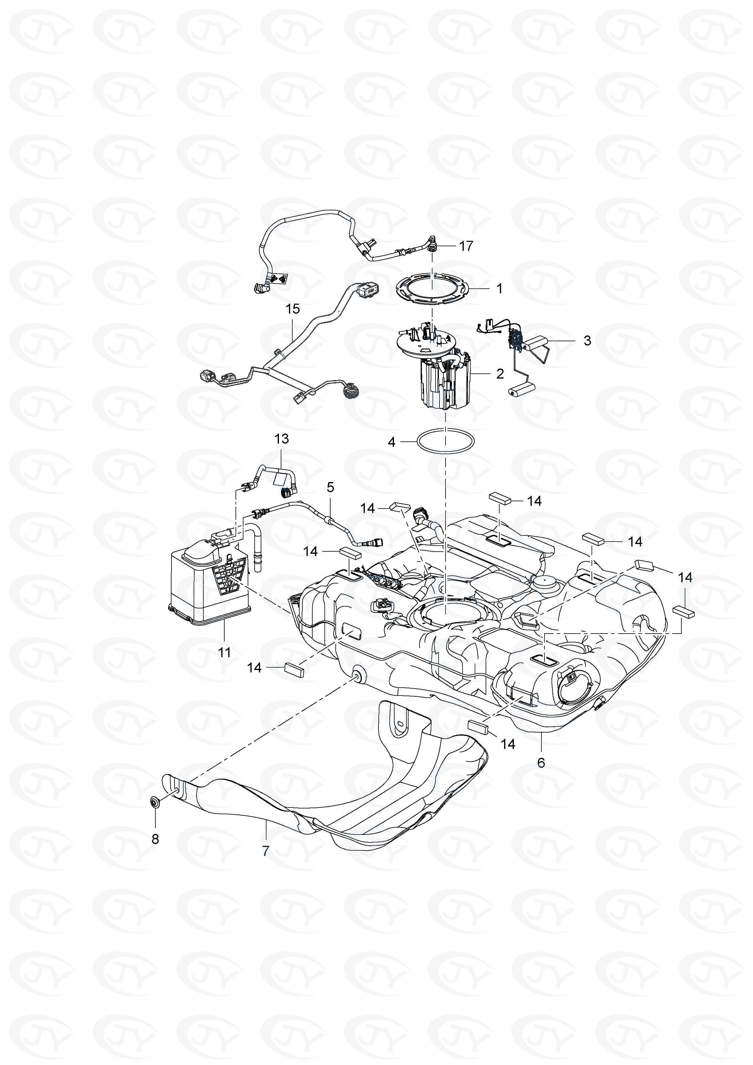 10年别克君威碳罐电磁阀什么样的,别克君威2.0更换碳罐电磁阀视频