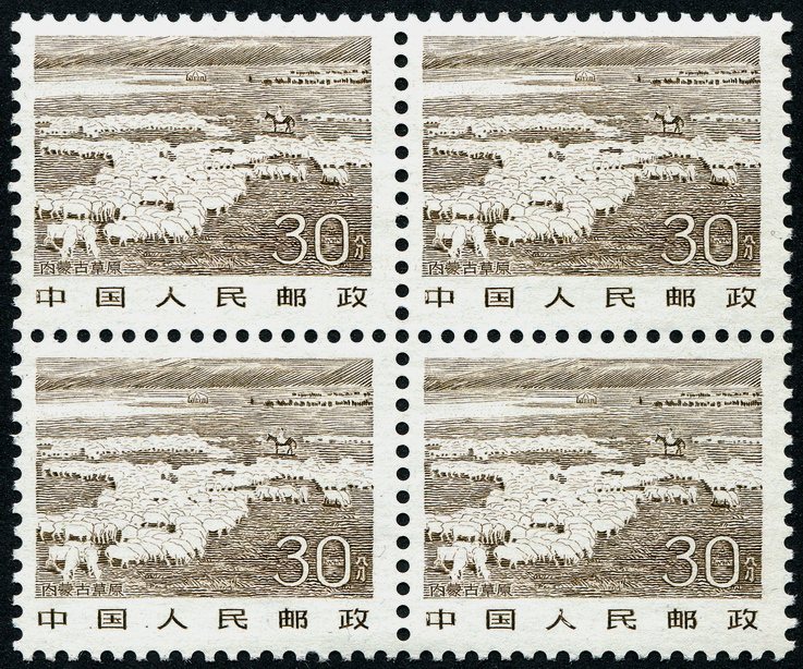 国庆邮票设计图片手绘图,手绘邮票100幅风景图