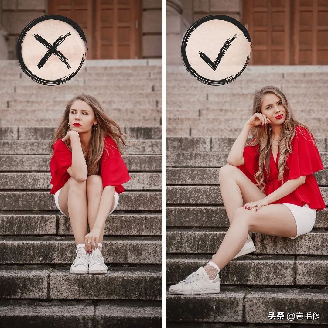 解决拍照尴尬技巧,一拍照就紧张头部发抖