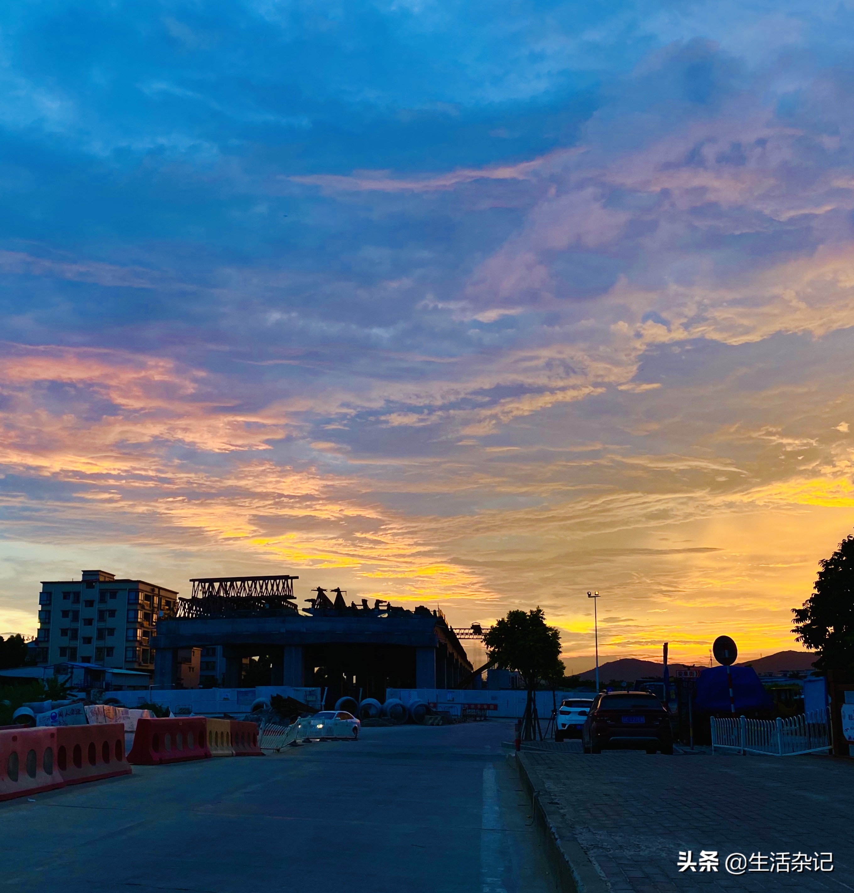 坦洲景色,坦洲街景随拍