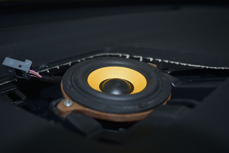 本田皓影加装低音炮如何解除降噪,低音不足怎么改