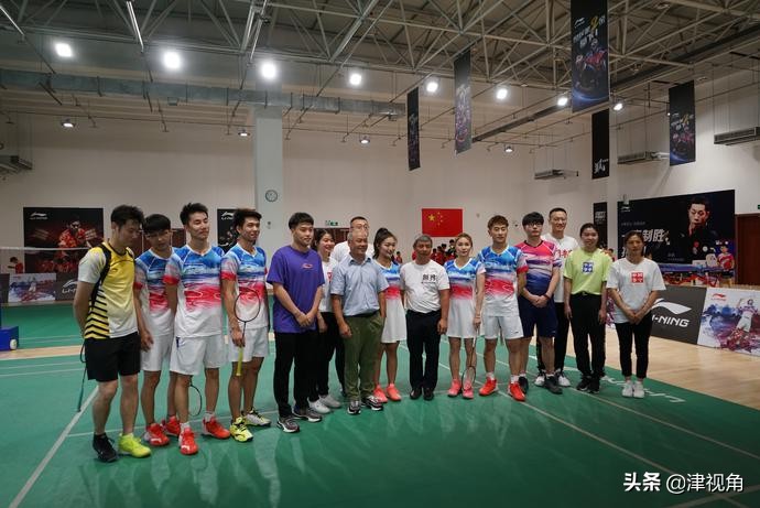 《共祝华诞中国梦·全民健身西青行》李宁运动中心举行开园活动