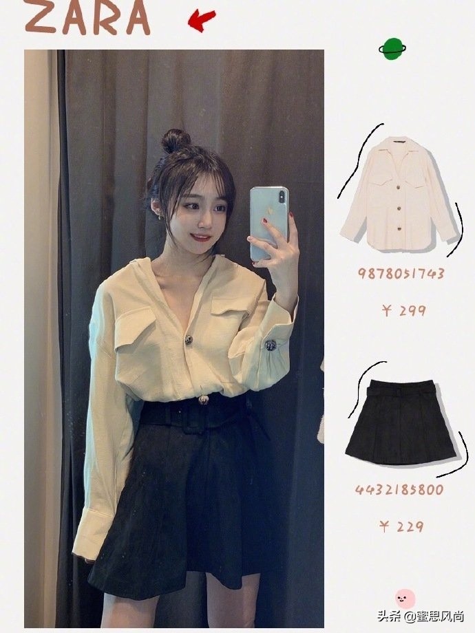 zara吐槽连衣裙,zara女装吐槽图