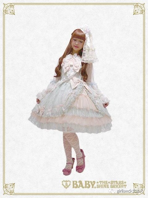 lo娘必备的裙子,lo娘连衣裙长款