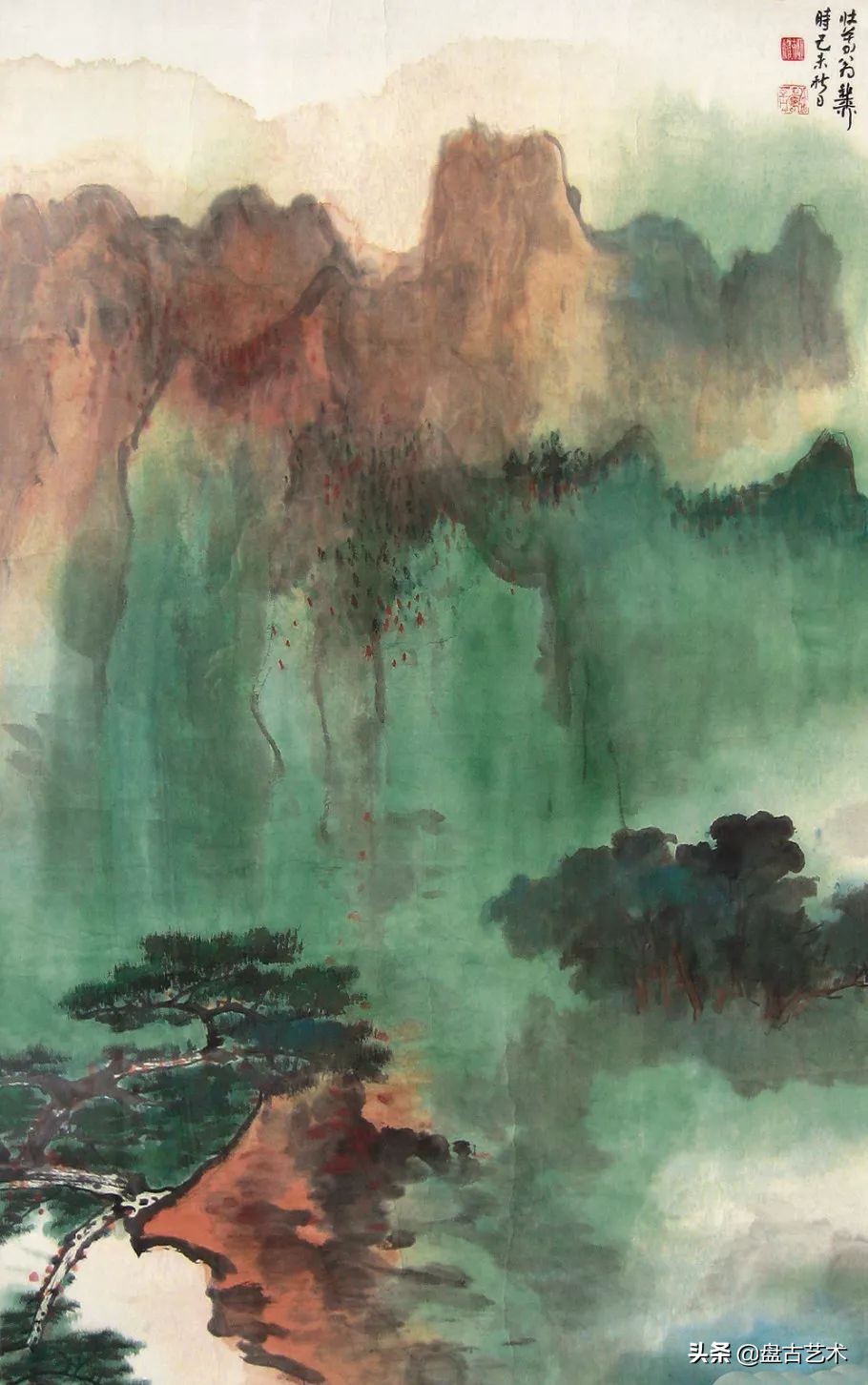 盘古油画100幅,一幅好画齐鲁书画