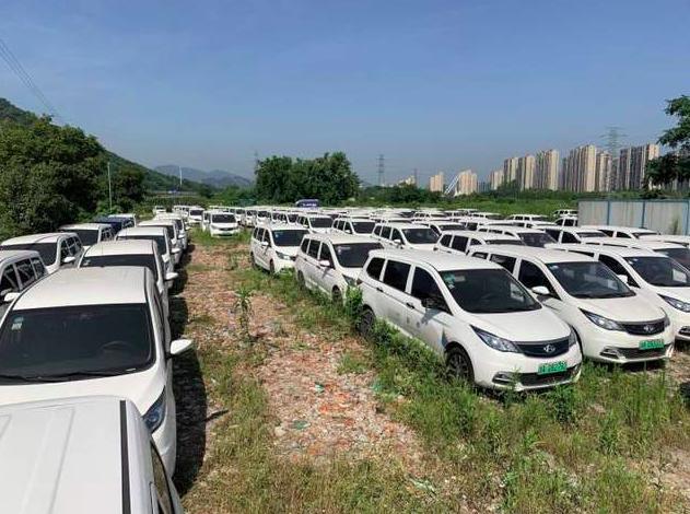 杭州被丢弃的电动车,杭州被抛弃的新能源汽车如何处置