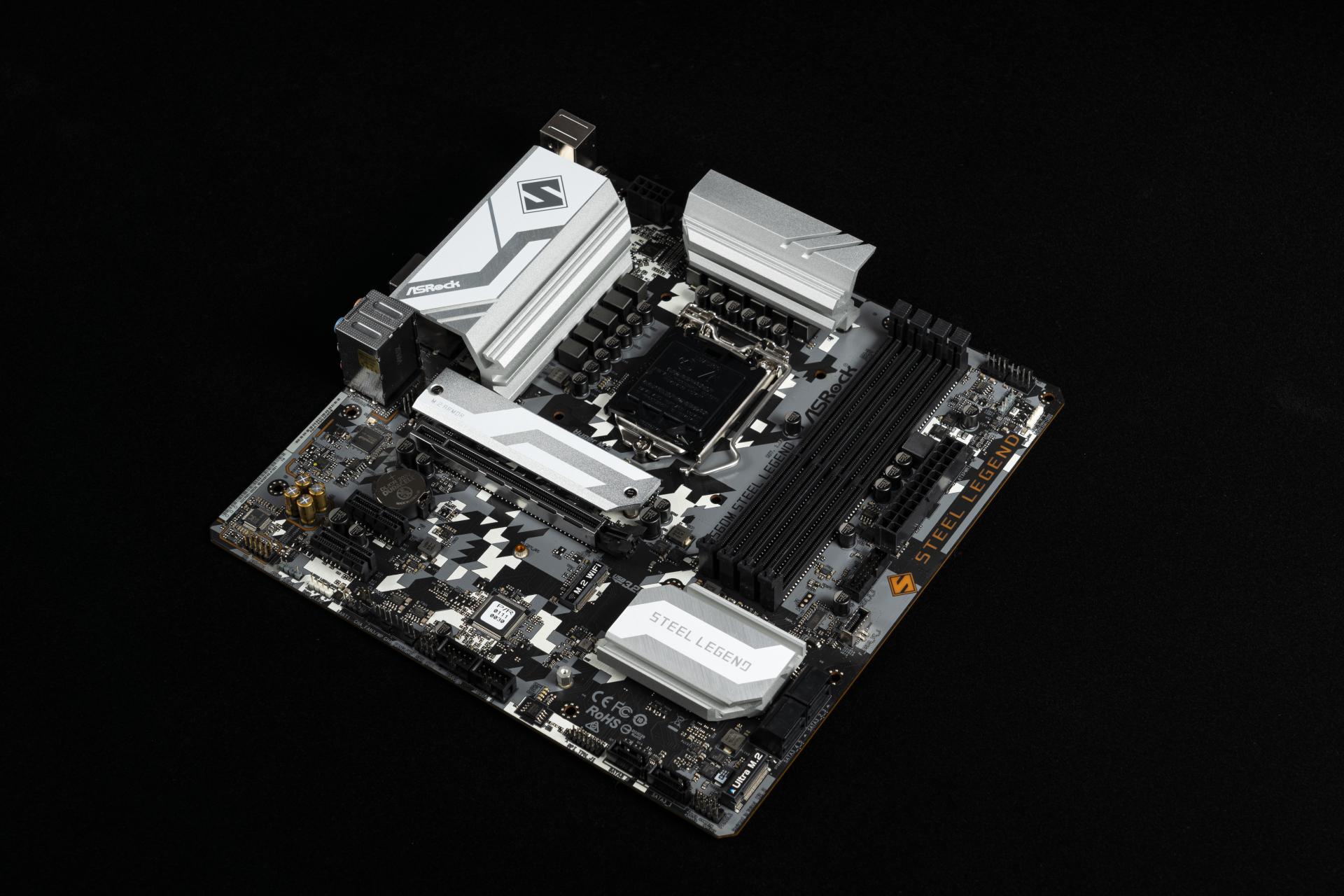 华擎b550m钢铁传奇评测,华擎b560m-hdv-ar2.0配10代i5