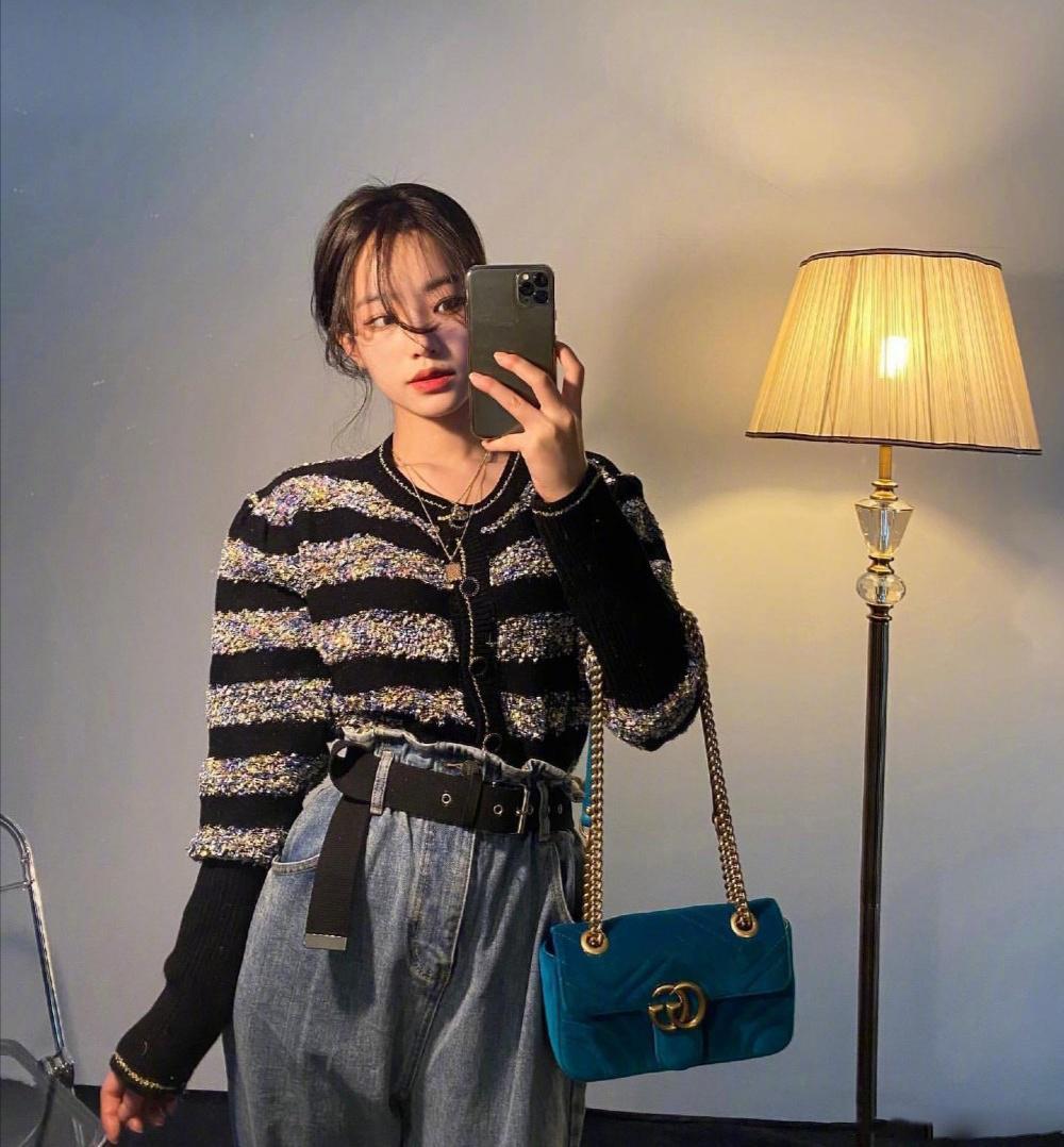 韩国女生的时髦感是怎么穿出来的,韩国妹子春季穿搭指南